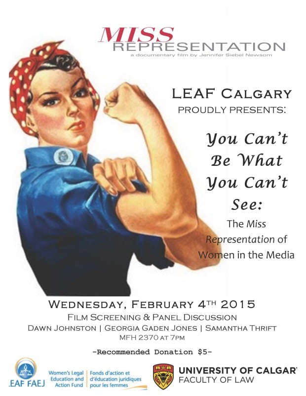 03.02.2015 - LEAF Calgary Miss Rep Poster