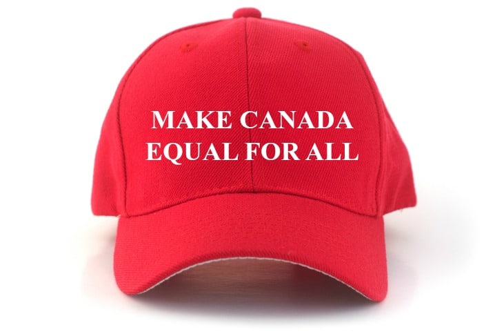 Make Canada Equal For All