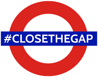 #CLOSETHEGAP