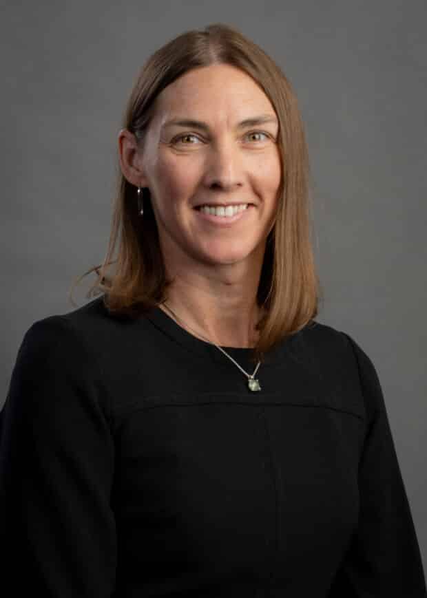 Headshot of Mel Hoggs.