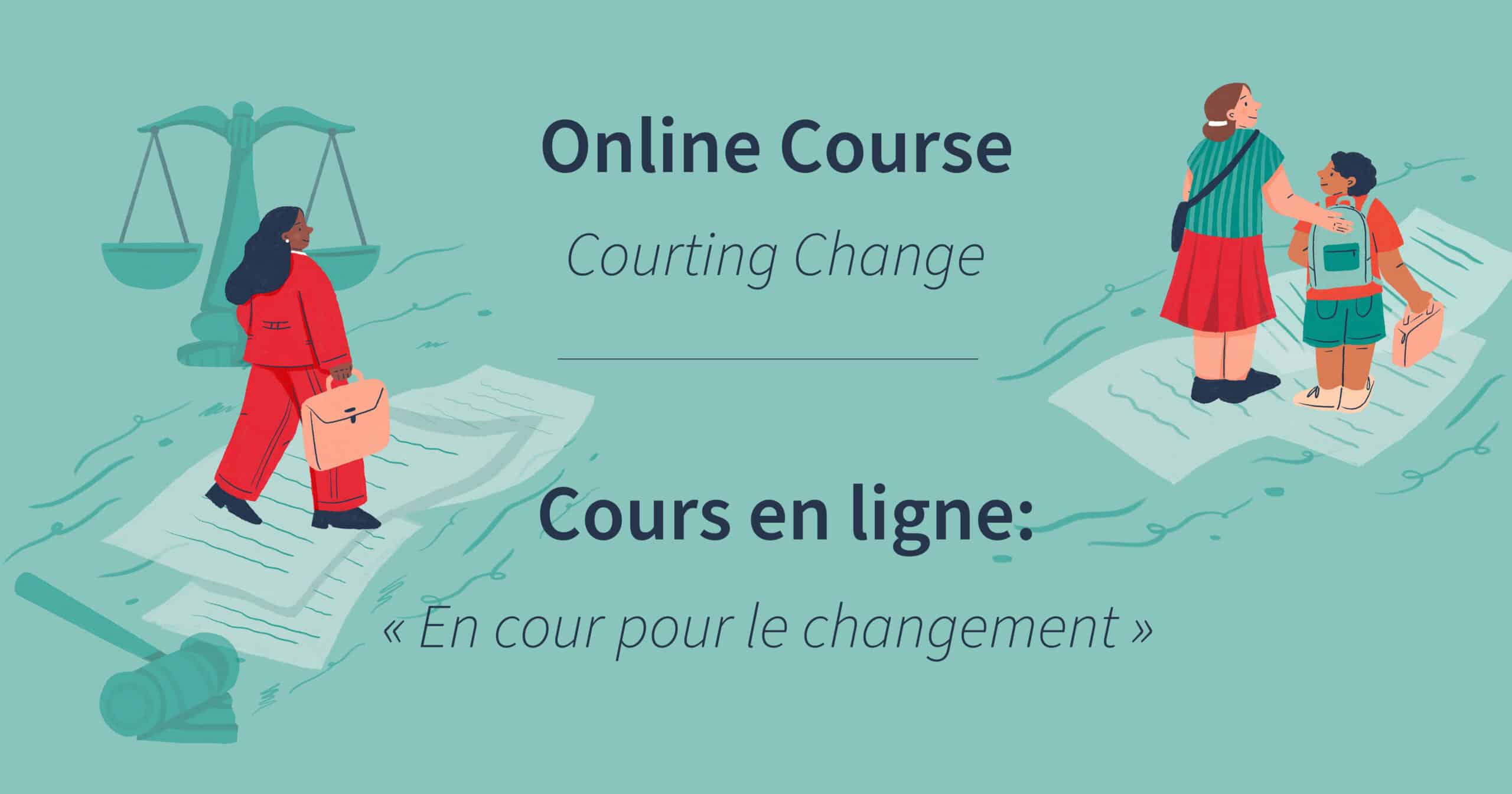 Courting Change Course - LEAF