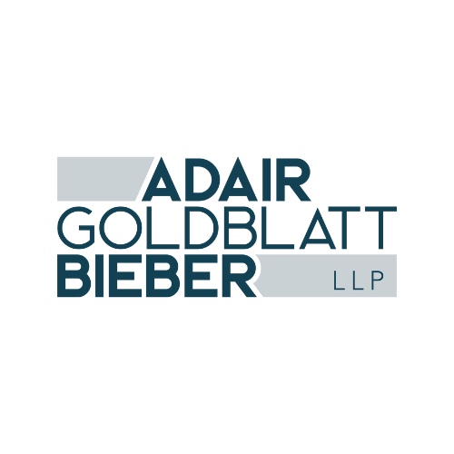 Adair Goldblatt Bieber LLP logo.