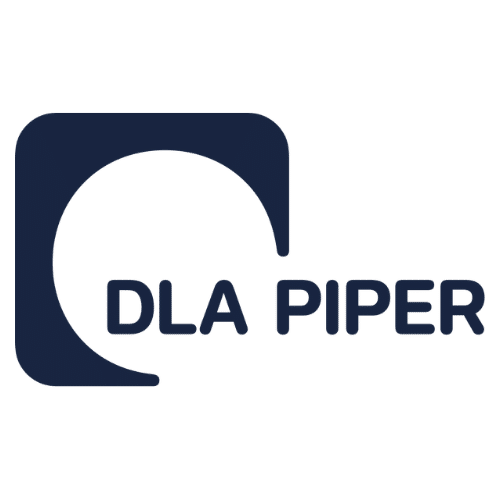 DLA Piper logo.