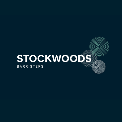 Stockwoods LLP Barristers logo.