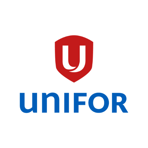 Unifor logo.