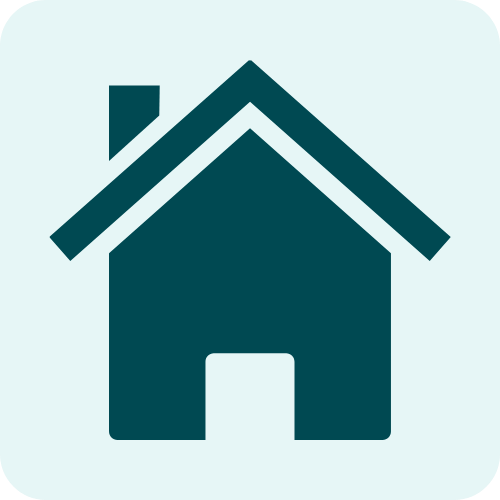 A house.