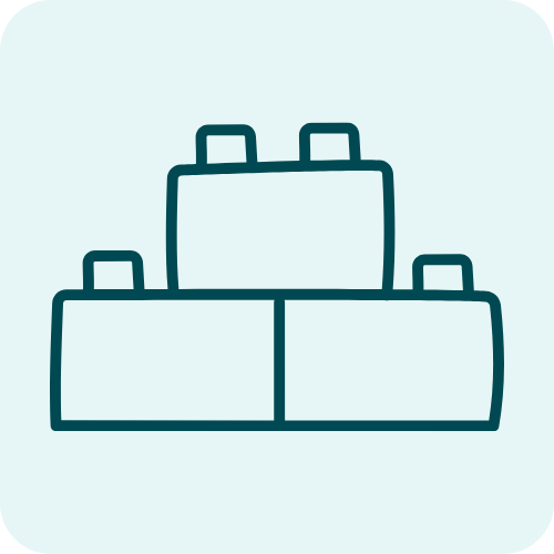 Building blocks.
